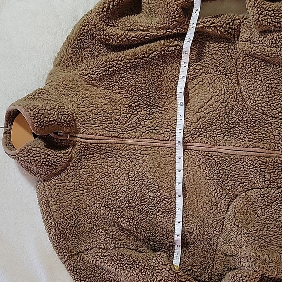 SMALL TEDDY JACKET BY CHAPS - Picture 6 of 14